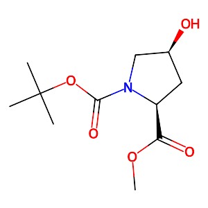 N-Boc-cis-4-hydroxy-L-proline methyl ester,102195-79-9