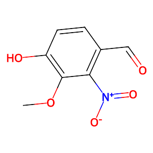 4-Hydroxy-3-methoxy-2-nitro-benzaldehyde,2450-26-2