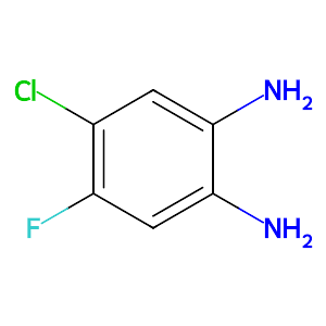 4-Chloro-5-fluorobenzene-1,2-diamine,139512-70-2