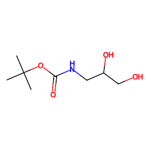 tert-Butyl (2,3-dihydroxypropyl)carbamate,137618-48-5