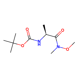 Boc-L-Ala-N(OCH3)CH3,87694-49-3