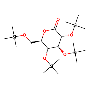 2,3,4,6-Tetra-O-(trimethylsilyl)-D-glucono-1,5-lactone,32384-65-9