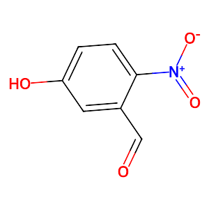 5-Hydroxy-2-nitrobenzaldehyde,42454-06-8