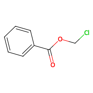 Chloromethyl benzoate,5335-05-7