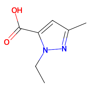 1-Ethyl-3-methylpyrazole-5- carboxylic acid,50920-65-5