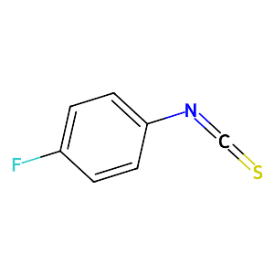 4-Fluorophenyl isothiocyanate,1544-68-9