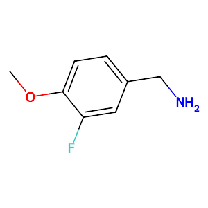 (3-Fluoro-4-methoxyphenyl)methanamine,123652-95-9