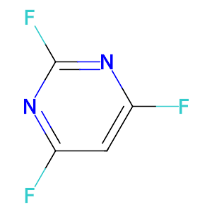 2,4,6-Trifluoropyrimidine,696-82-2