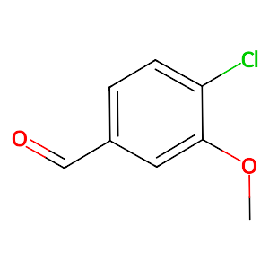 4-Chloro-3-methoxybenzaldehyde,13726-16-4