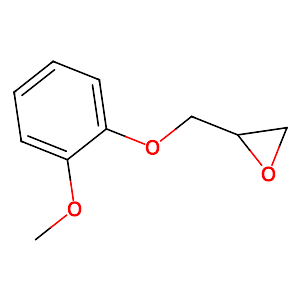 2-[(2-Methoxyphenoxy)methyl]oxirane,2210-74-4