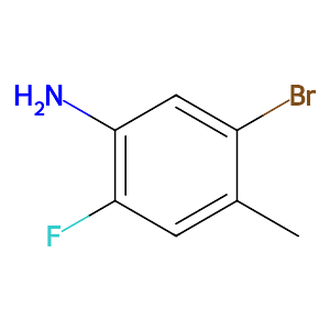 5-Bromo-2-fluoro-4-methylaniline,945244-29-1