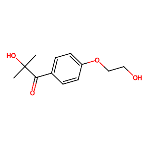 2-Hydroxy-1-(4-(2-hydroxyethoxy)phenyl)-2-methylpropan-1-one,106797-53-9