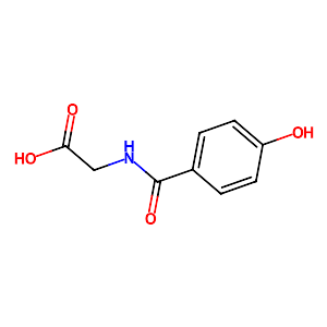 2-[(4-Hydroxyphenyl)formamido]acetic acid,2482-25-9