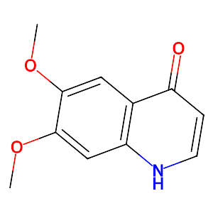 4-Hydroxy-6,7-dimethoxyquinoline,13425-93-9