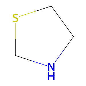 Thiazolidine,504-78-9