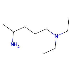 2-Amino-5-diethylaminopentane,140-80-7
