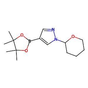 1-(2-Tetrahydropyranyl)-1H-pyrazole-4-boronic acid pinacol ester,1003846-21-6