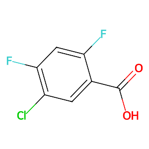 5-Chloro-2,4-difluorobenzoic acid,130025-33-1