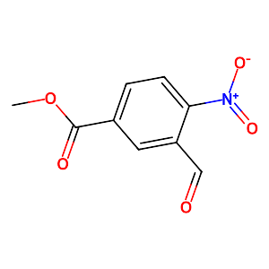 Methyl 3-formyl-4-nitrobenzoate,148625-35-8