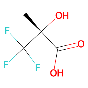 (R)-3,3,3-Trifluoro-2-hydroxy-2-methylpropanoic acid,44864-47-3