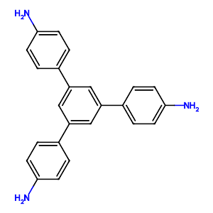 1,3,5-Tris(4-aminophenyl)benzene,118727-34-7