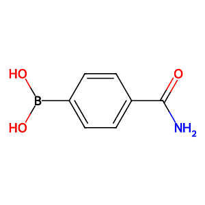 4-Aminocarbonylphenylboronic acid,123088-59-5