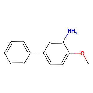 3-Amino-4-methoxybiphenyl,39811-17-1