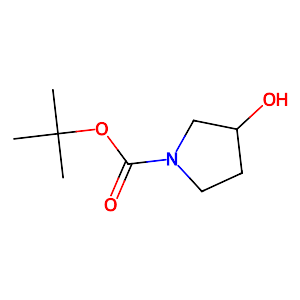 1-Boc-3-hydroxypyrrolidine,103057-44-9