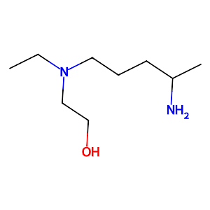 5-(N-Ethyl-N-2-hydroxyethylamino)-2-penthlamine,69559-11-1
