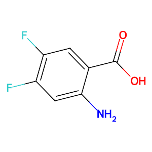 2-Amino-4,5-difluorobenzoic acid,83506-93-8