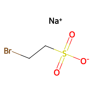 2-Bromoethanesulfonic acid sodium salt,4263-52-9