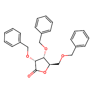 (3R,4R,5R)-3,4-Bis(benzyloxy)-5-((benzyloxy)methyl)dihydrofuran-2(3H)-one,55094-52-5