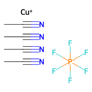 Tetrakis(acetonitrile)copper(I) hexafluorophosphate,64443-05-6