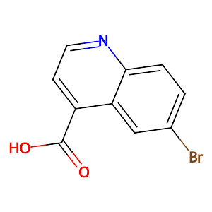 6-Bromoquinoline-4-carboxylic acid,160233-76-1