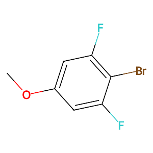 4-Bromo-3,5-difluoroanisole,202865-61-0