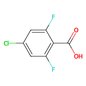 4-Chloro-2,6-difluorobenzoic acid,196194-58-8