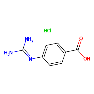 4-Guanidinobenzoic acid HCl,42823-46-1