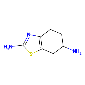 2,6-Diamino-4,5,6,7-tetrahydrobenzothiazole,104617-49-4