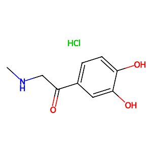 Adrenalone hydrochloride,62-13-5