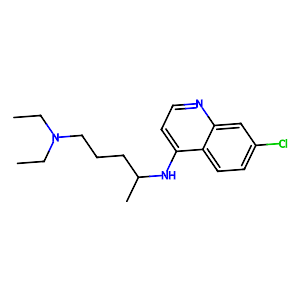 Chloroquine,54-05-7