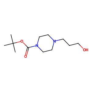 1-Boc-4-(3-hydroxypropyl)piperazine,132710-90-8
