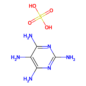 2,4,5,6-Tetraaminopyrimidine sulfate,5392-28-9