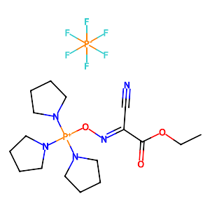 [Ethyl cyano(hydroxyimino)acetato-O2]tri-1-pyrrolidinylphosphonium hexafluorophosphate,153433-21-7