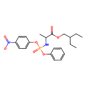 N-[(S)-(4-nitrophenoxy)phenoxyphosphinyl]-L-Alanine 2-ethylbutyl ester,1354823-36-1