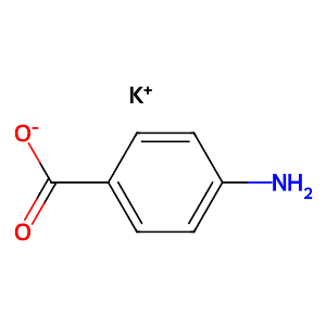 Potassium p-aminobenzoate,138-84-1