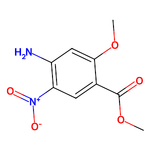 Methyl 4-amino-2-methoxy-5-nitrobenzoate,59338-84-0
