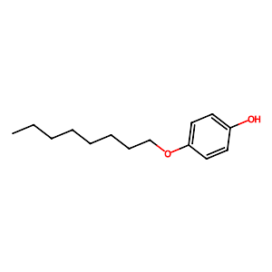 4-(n-Octyloxy)phenol,3780-50-5