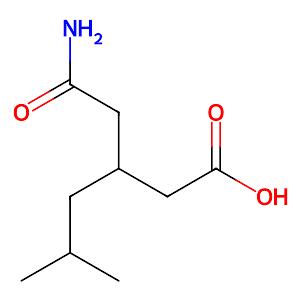 3-Carbamoymethyl-5-methylhexanoic acid,181289-15-6