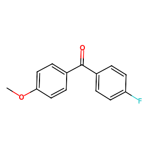 4-Fluoro-4'-methoxybenzophenone,345-89-1