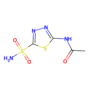 Acetazolamide,59-66-5